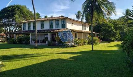 Casa Frente praia com 9 Suítes sendo na Penha - Vera Cruz
