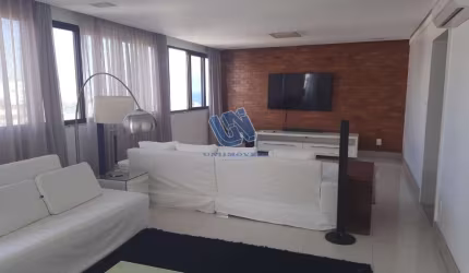 Apartamento mobiliado para Alugar na Graça com 4 quartos sendo 2 suítes com 212,00m2