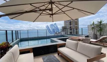 Mansao Carybe vista mar 3 suites 155m2  2 vagas de garagem perto do Yacht Club