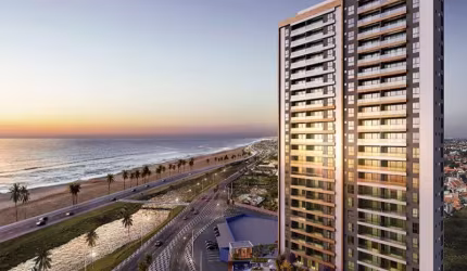 Repasse Apartamento 3 Suítes Pé na areia em Jaguaribe com Maravilhosa Vista Mar