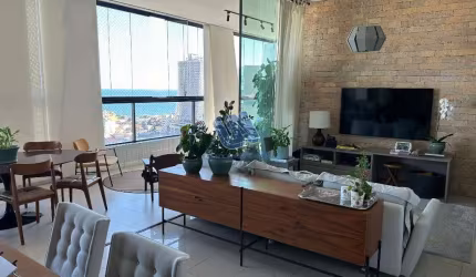 Apartamento decorado nascente com 2 suítes com closet a venda no Horto Florestal 143m2