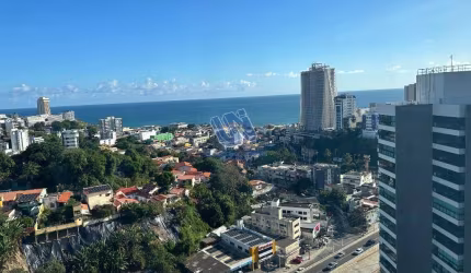 Apartamento decorado 3 suítes a venda no Horto Florestal 143m2