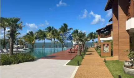 Vllage em Condomínio 4 quartos suítes 147m² em Itacimirim, frente mar