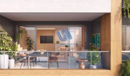 Bloom Horto Florestal Apartamento com 3 Suítes 107,72m2