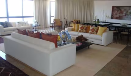 Apartamento 4 suítes sendo a suíte master com banheira 316m2 no Rio Vermelho