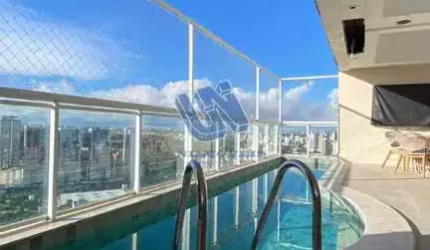 Apartamento 4/4 Três  suítes 98m2 a venda na Pituba