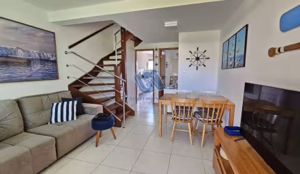 Casa em Condomínio pé na areia 3 quartos suítes 72,30m2 em Itacimirim