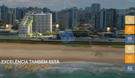Terrazzza Balena Studio com 27,32m2 em Armação