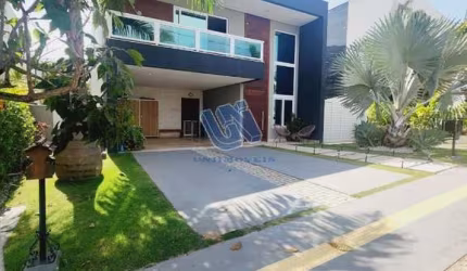 Casa duplex em condominio 5 suítes em Alphaville II com 500m2