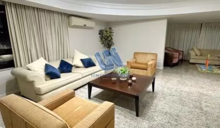 Amplo Apartamento 3 Quartos Suíte, Gabinete com 255m2 Para Venda ou Locação no Horto Florestal