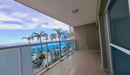 Cloc Marina Residence 68m2 Quarto e Sala com vista mar no Comercio