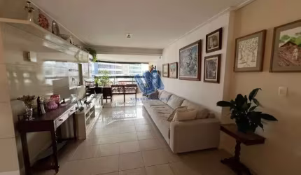 Apartamento nascente 3 Suítes 137m2 na Pituba