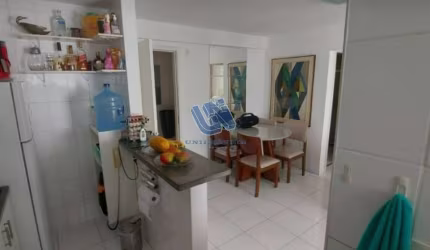 Barra Life quarto e sala 45m2 na Barra decorado