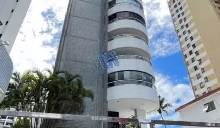 Apartamento 4 Suítes com 3 varandas na Graça com 175,80m2