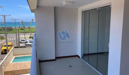 Apartamento quarto e sala nascente com vista mar 45m2 em Jaguaribe