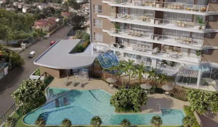 Lançamento Casa dos Sombreiros Apartamento com opção de planta com 3 ou 4 suítes 168m2 no Caminho das Árvores