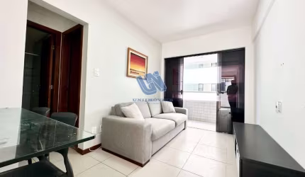 Apartamento mobiliado nascente quarto e sala 40m2 em Armação