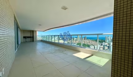Apartamento no Riservatto Graça com 4 Suítes 261m na Graça