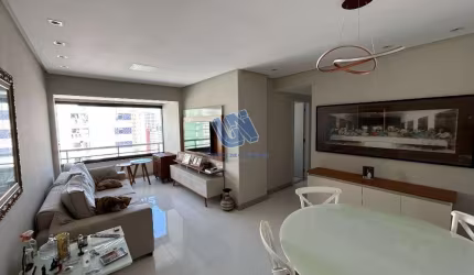 Apartamento 3 quartos 1 suíte nascente e mobiliado 74m2 na Pituba