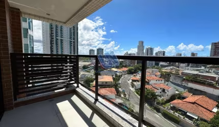 Apartamento tipo Studio com varanda 25m2 no Caminho das Árvores