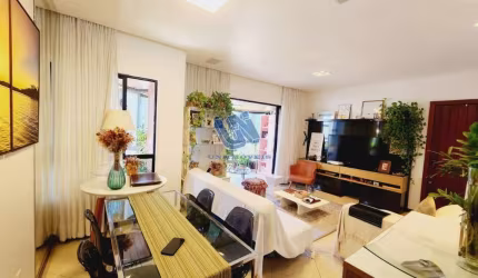 Apartamento Nascente 3 Quartos sendo 1 Suíte 115m2 no Caminho das Arvores