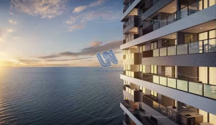 Ocean House 2 Quarto sendo 1 suíte com varanda e vista mar 58,43m2 em Jaguaribe