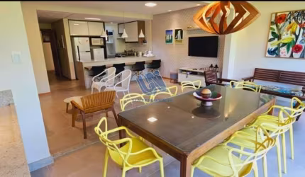 Village duplex em Itacimirim  3 suites 121 m2 frente mar mobiliado