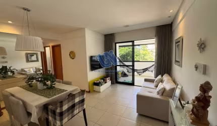 Apartamento a venda no Stiep com 3 quartos sendo 1 suíte 76,57m2