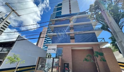 Apartamento tipo Studio com varanda 25m2 no Caminho das Árvores