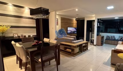 Apartamento 3 quartos sendo 1 suite com 100m2 no Stiep