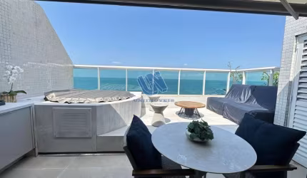 Apartamento Cobertura 2 quartos suítes no Costa Espanha com 136m2 na Ondina