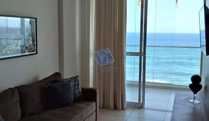 Apartamento nascente quarto e sala mobiliado na Barra 59m2