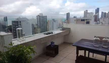 Apartamento cobertura horizontal 3 quartos suites 290m2 no Jardim Apipema