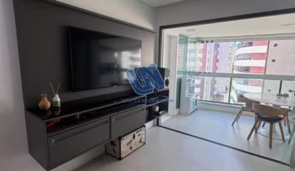 Lindo Apartamento 3 quartos sendo 2 suítes 92m2 na Pituba