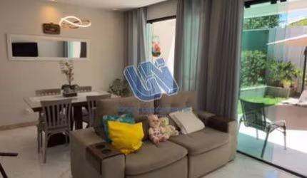 Casa duplex em condominio 3 quartos sendo 2 suítes 113m2 em Stella Maris