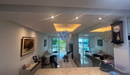 Apartamento 3 quartos totais sendo 1 suíte 80m2 a venda em Alphaville