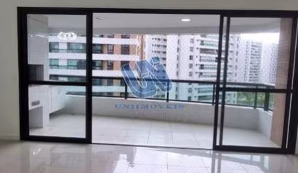 Apartamento em Alphaville com 113m2 com 3 quartos sendo 1 suíte