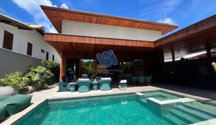 Casa de Condominio 5 Suítes 262,91m2 em Praia do Forte
