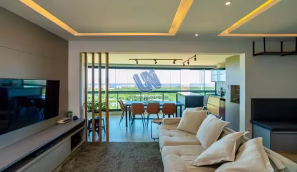 Apartamento 3 quartos 1 Suíte com closet no Manhattan Square 120m2 na Paralela