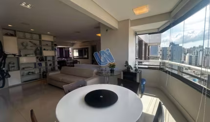 Apartamento nascente com vista mar 4 quartos sendo 2 suítes 133m2 na Pituba