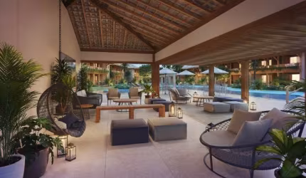 Bioflora Residence com 2 Suítes 70m2 em Itacimirim
