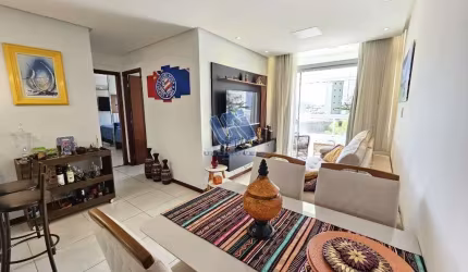 Apartamento 2 quartos sendo 1 suíte 68m2 na Boca do Rio