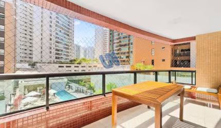 Apartamento 3 quartos sendo 1 suíte em Alphaville com 113m2