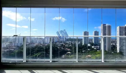 Apartamento no Nouveau quarto e sala 47,69m2 no Horto Florestal