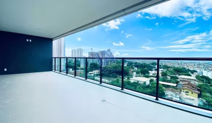 Apartamento no Monvert 4 Suítes sendo 1 suíte máster com varanda 230m2 no Horto Florestal