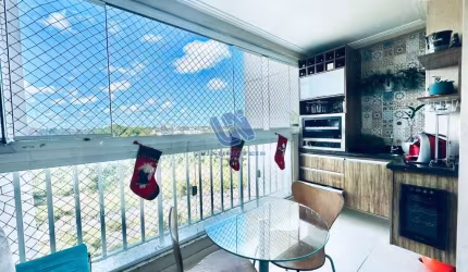 Apartamento 3 quartos sendo 1 suíte 78m2 na Paralela