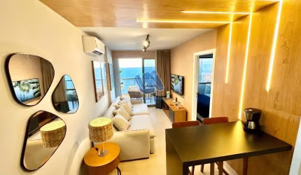 Beach Class Quarto e Sala para alugar na Ondina com 45m2