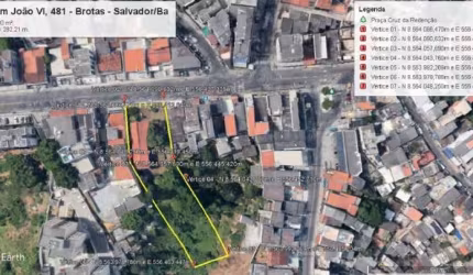 Terreno + Casa com 3.000m2 em Brotas