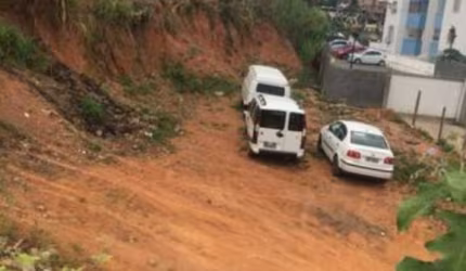 Terreno com 900m2 na Federação