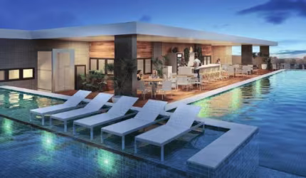 Premium Stella Maris 2 Quartos sendo 1 suíte com varanda 70,13m2 a venda em Stella Maris